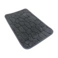 thumbnail image 1 of Tapete Antideslizante Absorbente Con Textura de Piedra gris oscuro, 1 of 5