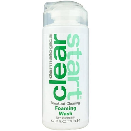 Dermalogica Face - Dermalogica Clear Start Breakout Clearing Foaming Face Wash, 6 fl oz