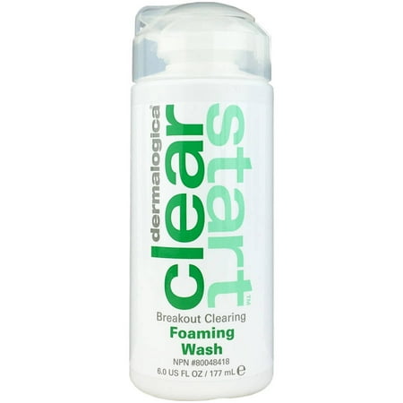 Dermalogica Clear Start Breakout Clearing Foaming Face Wash, 6 fl