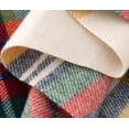 thumbnail image 3 of Yoyauz Autumn Winter Scarf Ladies Gift Plaid Blanket Scarf Soft Thick Big Blanket, 3 of 9