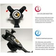 thumbnail image 2 of Xingzhi Mobile Phone Holder Replacement 360-Degree Rotation Antislip Smartphone Bracket Gravity Linkage Cradle Accessories, 2 of 6