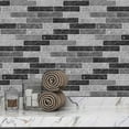 thumbnail image 6 of Aoyunhp 5Pcs Peel and Stick Tile,Self Adhesive 3D Tile Stickers Wall Decor for Kitchen Living Room,Tile Stickers,Wall Tiles,Self Adhesive Wallpaper,Peel and Stick Tile Backsplash 7.87"X3.93", 6 of 7