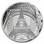 MONNAIE DE PARIS 2024 France 10 Silver Paris 2024 Olympics: Eiffel Tower