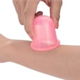 thumbnail image 4 of TOPINCN 2Pcs/Set Silicone Vacuum Body Massage Helper Anti Cellulite Massage Cups Cupping (Blue), Suction Body Massage Cup, Silicone Vacuum Cups, 4 of 8