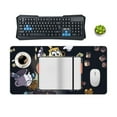 thumbnail image 4 of Anime Cuphead Mouse Pad Extended Gaming No-sliped Large Desk Mat Stitched Edge Keyboard Mat Mousepad, 4 of 7