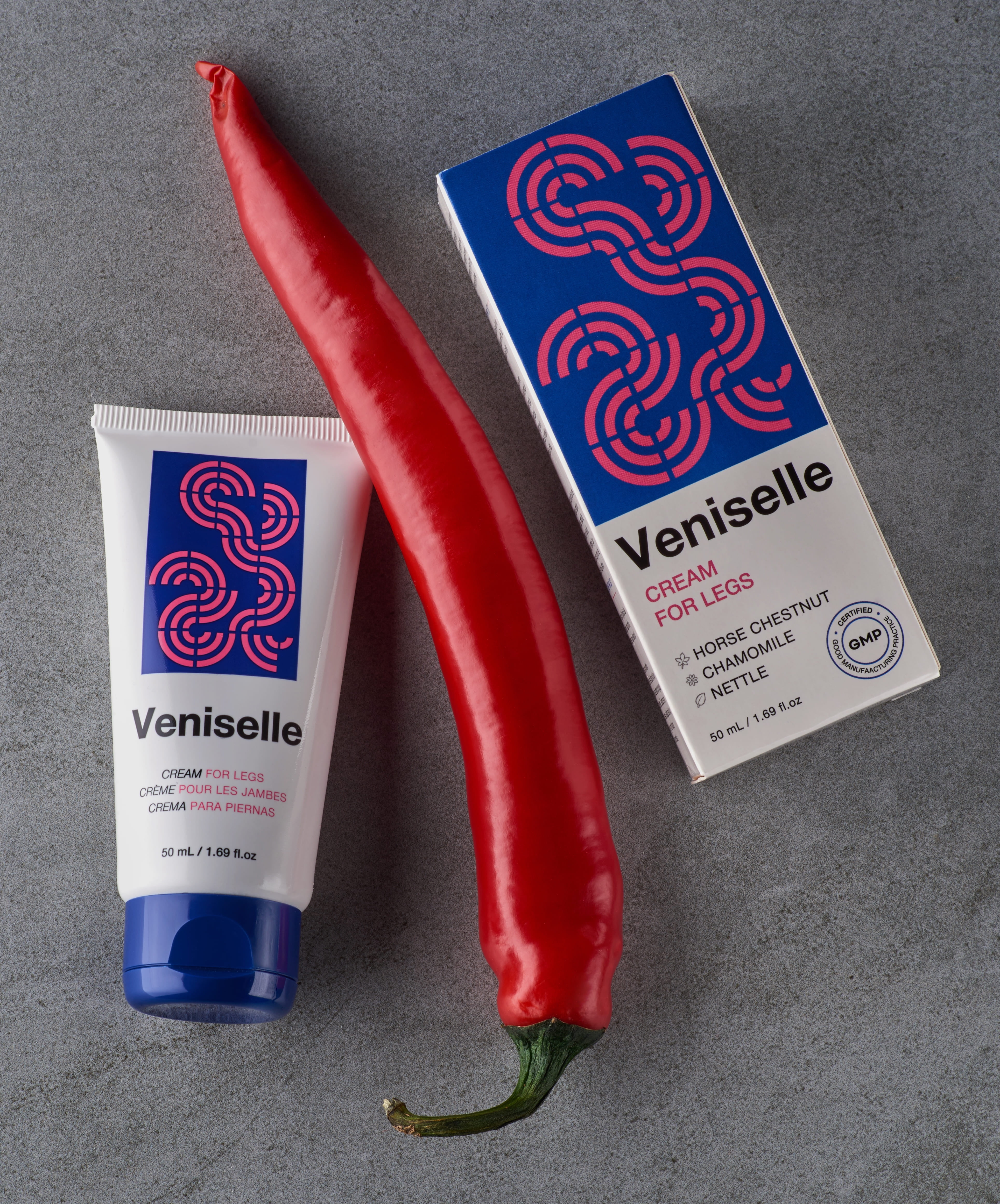 Veniselle | Cream for legs | 1.69 Fl Oz