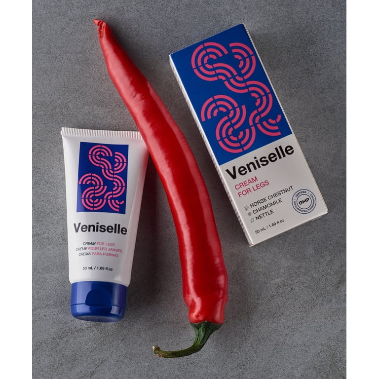 Veniselle - Soutien Pour Veines Saines - Flacon 50 Ml - Neuf Sous Emballage