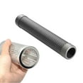 thumbnail image 4 of CHOK Tube à Granulés Rond en Acier Inoxydable 12 Pouces pour Barbecue Saveur Fumée Supplémentaire, 4 of 5