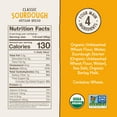 thumbnail image 5 of Essential Bake at Home Sourdough Bread, Certified Organic, Non-GMO, Shelf-Stable, 16 oz, 4 Pack, 5 of 8