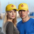 thumbnail image 6 of Peachy Hat Mesh Trucker Hat Funny Baseball Cap Men Women, 6 of 6