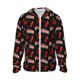 thumbnail image 1 of Fotbe Fire Fighting Chaqueta con Protección Solar UPF 50+ para Hombre y Mujer, Camisa con Capucha y Bolsillos-Small, 1 of 7