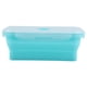 thumbnail image 2 of Envase de comida del silicón, fiambrera portátil del silicón que dobla la fiambrera de la caja de la comida fiel a su promesa, 2 of 9