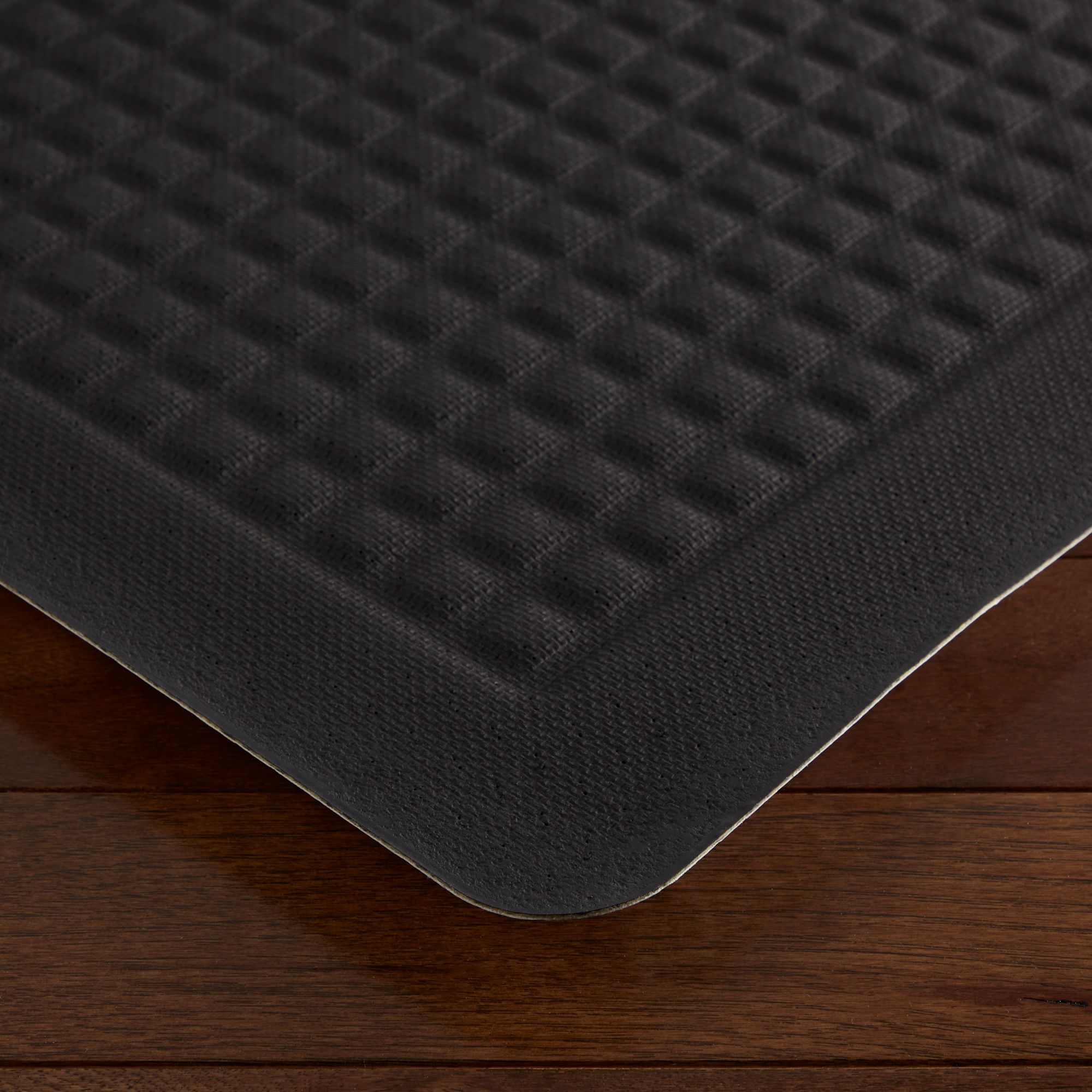 Emeril Lagasse Tile Kitchen Mat, Grey, 19.6"x31.5" Rectangle