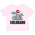 thumbnail image 3 of Inktastic Colorado Mountains and Clouds Boys or Girls Toddler T-Shirt, 3 of 5