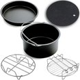thumbnail image 2 of Kit de Accesorios para Freidora de Aire YONGSHENG 10 Piezas 7 Pulgadas, 2 of 5