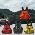 thumbnail image 4 of Fishing Buoyancy Life Jacket Adult Swiming Life Vest Kayak Canoe Boat Sailing Aid, 4 of 5