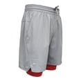 thumbnail image 3 of Bermuda Umbro Talla EEG con Biker Gris, 3 of 4