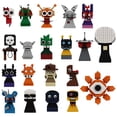 thumbnail image 1 of 20 PCS Sprunki Game Building Blocks Set, Sprunki Character Model Inspired Construction Toys, Funny Educational Building Set, Christmas Birthday Gifts For Boys Girls And Games Fans (A), 1 of 2