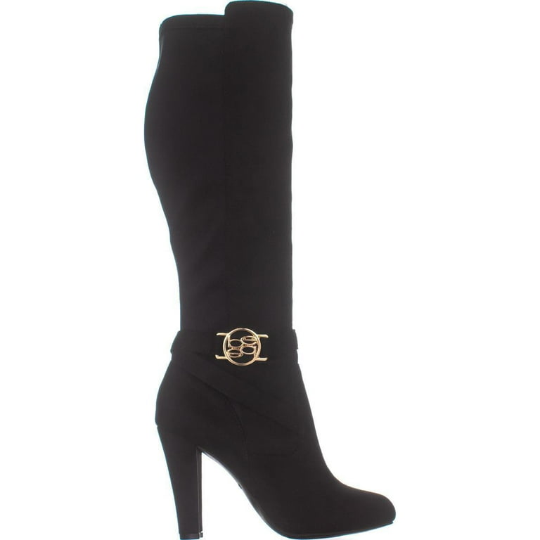 Bebe knee high boots cheap