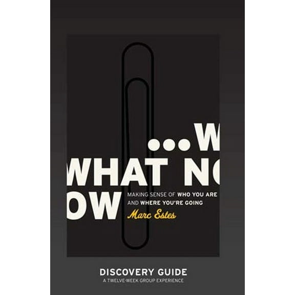 What Now Discovery Guide, (Paperback)