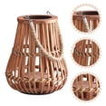 thumbnail image 1 of unbranded De Bambú Con Asa Para Vintage Y Ambiente Acogedor, 1 of 8
