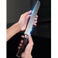 thumbnail image 3 of 8 Inch Serrated Bread Knife High Carbon Stainless Steel Cake Cutter, 3 of 8