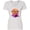 AA-White, variant on Inktastic St. Augustine Florida Vacation Women's V-Neck T-Shirt