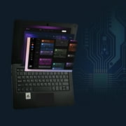 CHIBBS 10.1 Inch IPS Screen Kids Laptop Computer, Linux-Android 12.0 OS, 2gb Rom+64gb Rom, Wi-Fi- Black