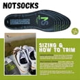 thumbnail image 4 of NotSocks™ Kids - Insole + Insole Sneaker Socks, 4 of 8