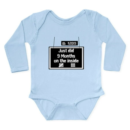 

CafePress - Prison Kid Body Suit - Long Sleeve Cotton Baby Bodysuit