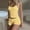 B_Yellow, variant on MGDXOX Pajamas for Women 2 Piece Sleeveless Tank Top and Shorts Fashion Sleepwear Casual Loose Soft Polka Dot Printed Pj Lounge Sets Watermelon Red M