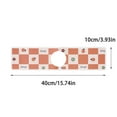 thumbnail image 3 of Bathroom Vanity with Sink,Bathroom Sink Faucet Kitchen Sink Countertop Absorbent Sponge Bathroom Faucet Absorbent Pad Bathroom Vanity Splashproof Wood Pulp Kitchen Sink Faucets, 3 of 9