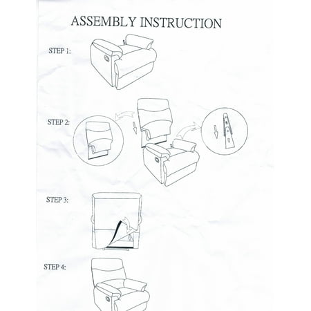 US Pride Furniture Microfiber Recliner Chair - Walmart.com - Walmart.com