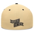 thumbnail image 4 of Men's Fanatics Khaki/Black Mississippi State Bulldogs Balance Fitted Hat, 4 of 4