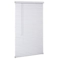 thumbnail image 2 of YOSITiuu Cordless 1" Vinyl Mini Blind 72" Wide x 72" Long, White (MLX7272WH), 2 of 2