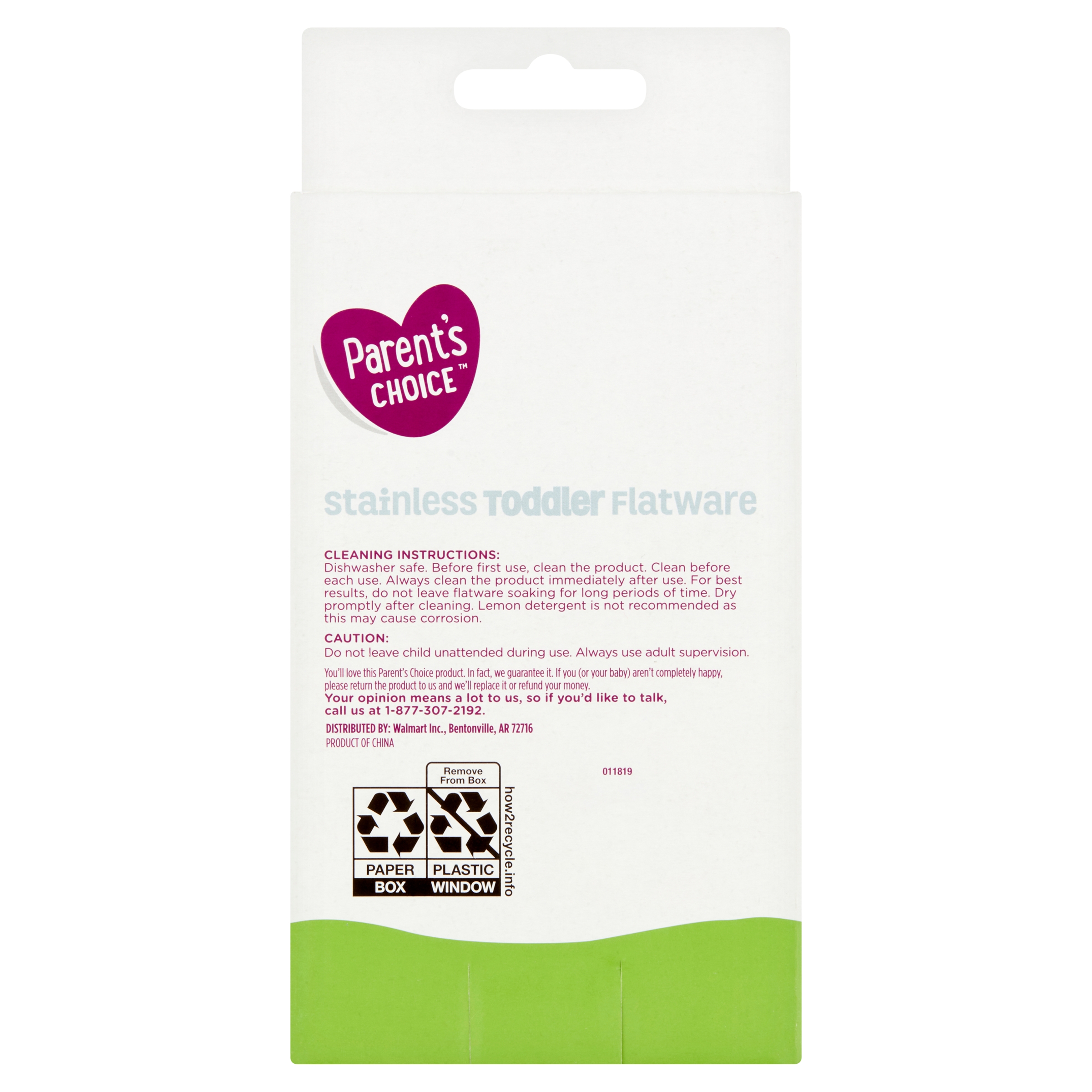 Cubiertos de Acero Inoxidable Premium para Niños Pequeños de Parent's Choice, Vajilla Plateada, Set de 3 Piezas 6