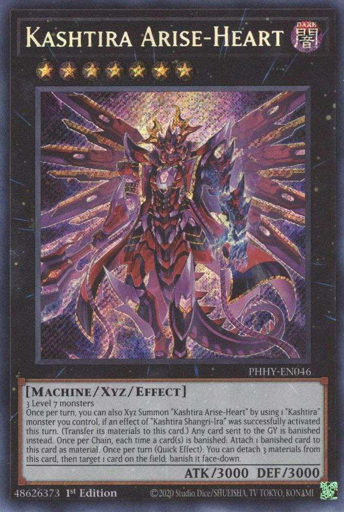 yugioh kashtira cards Yugioh Kashtira Unicorn DABL-EN013 Ultra Rare 1st Edition Near Mint