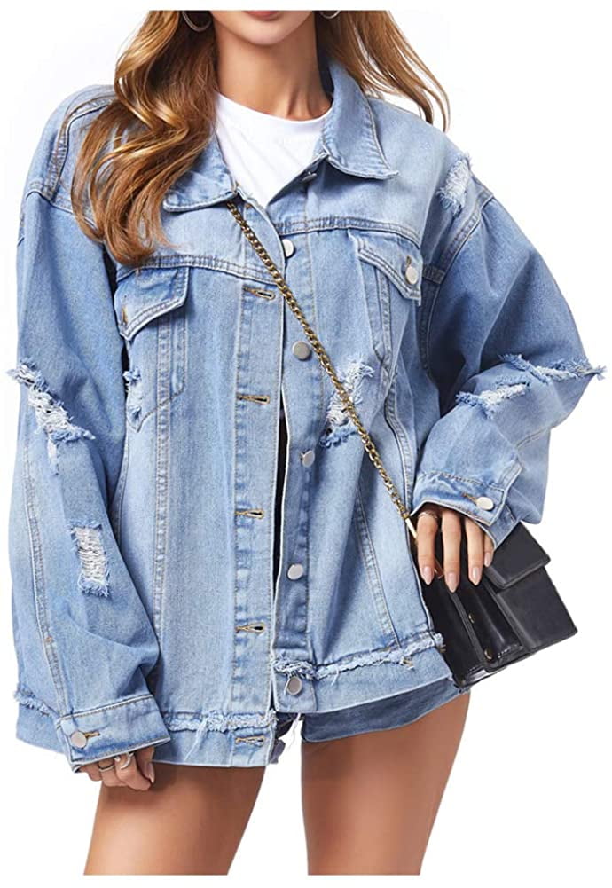 boyfriend denim jacket