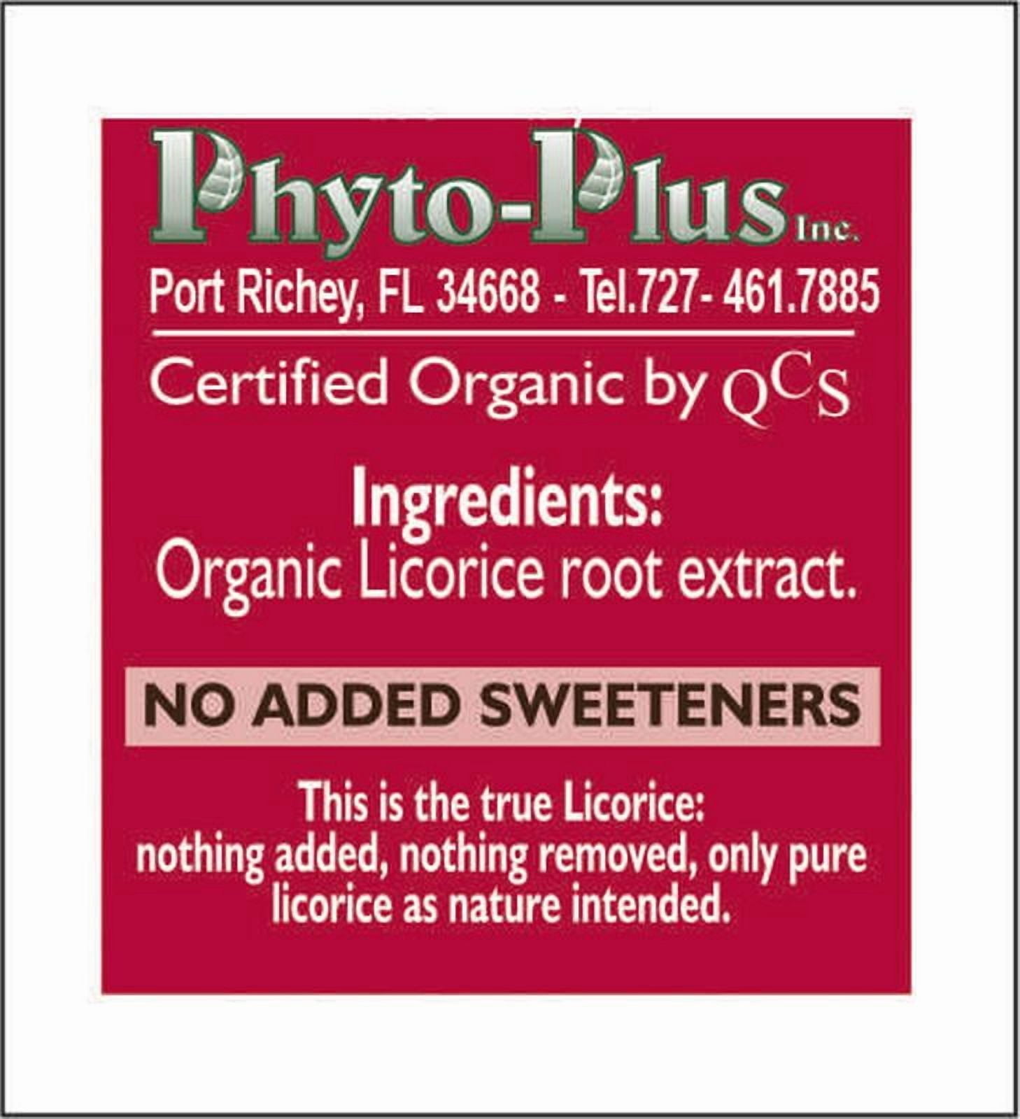 ZOT 100% pure Organic Licorice extr., Original flavor, 0.4 oz flip-top box, Set of 5