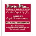 thumbnail image 4 of ZOT 100% pure Organic Licorice extr., hard little Bits, 0.88oz flip top box, Set of 3, 4 of 7