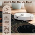 thumbnail image 6 of Design&I 5'x7' Ultra Soft Area Rug, Wet Vinyl Cd Funky Circular Groove Musical Theme Retro Tapete None Fluffy Washable Non Shedding for Bedroom Living Room Home Office, 6 of 7