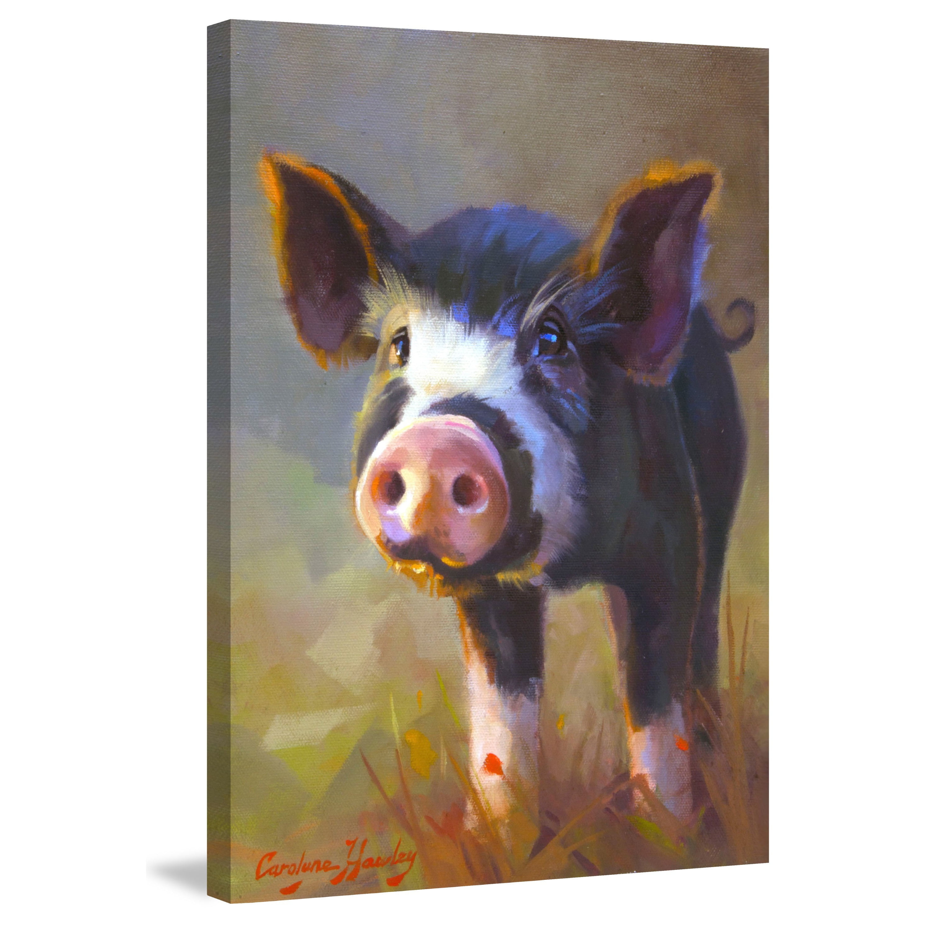 Marmont Hill "Jasmine" Painting Print on Wrapped Canvas