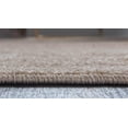 thumbnail image 5 of Rugs.com Equinox Collection Rug – 8' Round Beige Low Rug Perfect For Kitchens, Dining Rooms, 5 of 9