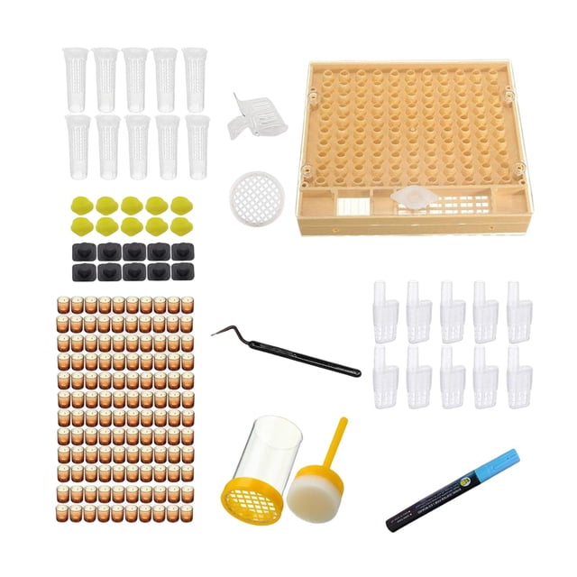 Kit completo de injerto de cría de reina Zulema Colector de apicultura