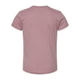 thumbnail image 2 of Youth Jersey T-Shirt HEATHER ORCHID XL, 2 of 4