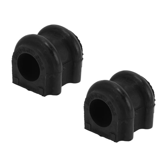 Unique Bargains No.548133X500 Front Left/Front Right Stabilizer Sway Bar Bushing Kit for HYUNDAI ACCENT 2012-2017 Rubber Suspension Kit Black 2 Pcs