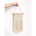 thumbnail image 2 of piezas de macramé para colgar en la pared, tapiz tejido pequeño, decoración de arte de pared WD.WDQZL Hogar, 2 of 5