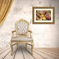 thumbnail image 3 of Paulson, Don 32x23 Gold Ornate Wood Framed with Double Matting Museum Art Print Titled - Mexico, Tecate Display of fruit and grains, 3 of 4