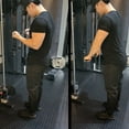 thumbnail image 3 of Training Pulling Bar Device Accessories Pull Down Straight Bar Biceps Pulling Bar for Home Gym Bodybuilding Equipment, 3 of 5