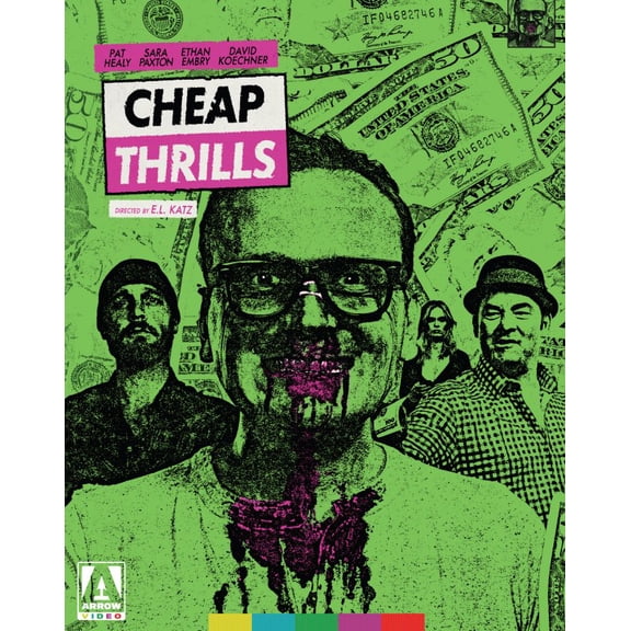 Arrow Video - Cheap Thrills [BLU-RAY]